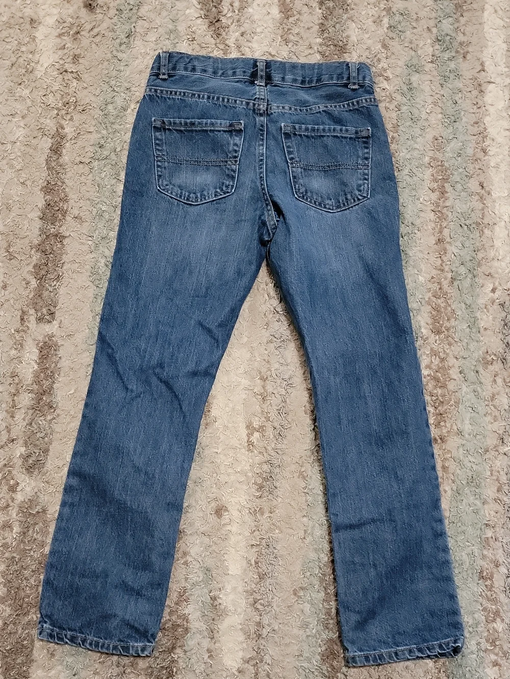 The Children's Place Classic Blue Straight-Leg Kids Jeans